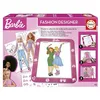 Image de Educa - Tableau Design Barbie, Atelier de stylisme Barbie Fashion Designer et Fais défi ler tes Looks avec des FI gurines Barbie sur Le Podium du défi lé de Mode. A partir de 5 Ans (19825)