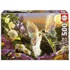 Image de Educa - Le Baiser Puzzle 500 pièces Adulte | Fée Papillon Coccinelle Fantaisie Illustration Romantique | 48 x 34 cm | Dès 11 Ans (19907)