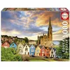 Image de Educa - Puzzle de 1000 pièces pour Adultes | Catedral de Cobh, Irlande. Mesure: 68 x 48 cm. À partir de 14 Ans (19927)