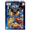 Image de Educa - Puzzle de 1000 pièces pour Adultes | Justice League DC Comics. Mesure: 48 x 68 cm. À partir de 14 Ans (19935)