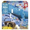 Image de Educa - Puzzle Max Infantil avec Une Image Amusante d'animaux sous la mer. 28 Grandes pièces | Facile à Manipuler et à Adapter | Idéal pour Monter sûr Le Sol (19956)