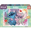 Image de Puzzle de 300 pièces Stitch 40 x 28 cm Recommandé de 6 Ans Disney 19964 Educa
