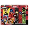 Image de Educa - Miraculous Ladybug | Ensemble de 2 Puzzles pour Enfants avec 100 pièces. Mesure: 40 x 28 cm. Recommandé de 6 Ans (19969)