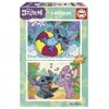 Image de Educa 2 Puzzles - Stitch