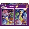 Image de Educa 2 Puzzles - Vice-Versa 2