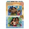 Image de Educa 2 Puzzles - Vaiana 2