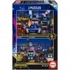 Image de Educa 2 Puzzles - Batwheels