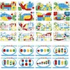 Image de Articolors - Jeu éducatif - EDUCA - Empilement de jetons colorés et formes géométriques - Dès 2 ans