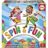 Image de Spin & Fun - Jeu d’équilibre - EDUCA - Teste l’agilité et l’équilibre - 2 à 4 joueurs - Dès 5 ans