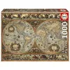 Image de Puzzle - EDUCA - Orbis Terrarum - 1000 pièces - Thème Voyage et cartes - Mixte