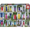 Image de Puzzle - EDUCA - Portes de Notting Hill - 1000 pièces - Thème Architecture - 68 x 48 cm