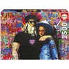 Image de Puzzle - EDUCA - Leo et Lisa - 1500 pièces - 60 x 85 cm - Dessins animés et BD