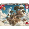 Image de Puzzle - EDUCA - Royaume des Nuages - 500 pièces - Thème Fantastique - 48 x 68 cm