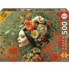 Image de Puzzle - EDUCA - Reine Lézard - 500 pièces - Animaux - 68 x 48 cm - À partir de 10 ans