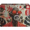 Image de Puzzle - EDUCA - Gardien des Tropiques - 1000 pièces - 48 x 68 cm - À partir de 12 ans