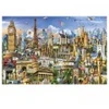 Image de Educa Puzzle Miniature - Symboles de l'Europe