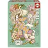 Image de Puzzle - EDUCA - Réveil Ana Jarén - 1000 pièces