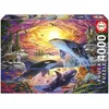 Image de Puzzle - EDUCA - Orques et Loups - 4000 pièces - 136 x 96 cm - Pour adultes à partir de 15 ans