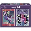 Image de Puzzle - EDUCA - Disney Villains & Princesses - 2x500 pièces