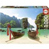 Image de Puzzle - EDUCA - Île de James Bond Thaïlande - 1000 pièces