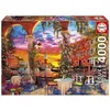 Image de Puzzle - EDUCA - Venise - 4000 pièces - Thème Architecture - Dimensions 136x96 cm