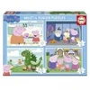 Image de Educa 4 Puzzles - Peppa Pig