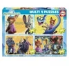 Image de Educa 4 Puzzles - Zootopia 2