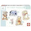 Image de Educa - Puzzles pour bébés Winnie The Pooh | Coffret de 5 Puzzles progressifs de 3 à 5 pièces | Recommandé à partir de 12 Mois (20489)