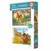 Image de Educa 2 Puzzles - Classiques Disney