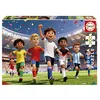 Image de Educa - Puzzle de 300 pièces pour Enfants | Le Monde du Football | Dimensions : 40 x 28 cm | Recommandé pour Les Enfants de 6 à 8 Ans (20495)