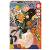 Image de Educa - Fleur Bohème Puzzle 500 pièces | Fleurs Boho Art Illustration Couleurs Nature Zen | 34 x 48 cm | Dès 11 Ans (20545)