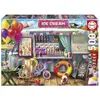 Image de Educa - Camion de Glaces Puzzle 500 pièces | Crème Glacée Food Truck Été Illustration Colorée | 48 x 34 cm | Dès 11 Ans (20546)