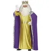 Image de GUIRMA | Costume de Roi Mage Adulte (52-54/L) - Cape, Ceinture et Tunique - Costumes de Noël, Rois Mages et Nouvel An pour Fêtes et Célébrations - Idéal pour Homme Adulte - Jaune
