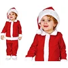 Image de Guirma-42526 GU_42526 Costume de Père Noël pour enfant 1/2 ans Blanc/rouge