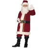 Image de GUIRMA Déguisement de Père Noël avec des touches dorées - Homme - S (46-48)