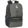 Image de safta Real Madrid 3ème équipe 24/25 - Sac à dos de padel, idéal pour différents âges, confortable et polyvalent, qualité et résistance, 30 x 17 x 42 cm, gris, M, Décontracté
