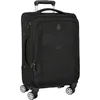 Image de Real Madrid Premium - Trolley Cabine Souple 20 Pouces, Valise à roulettes, Cadenas de sécurité, Valise légère, 35 x 20 x 51 cm, Couleur Noire, Noir, Estándar, Décontracté