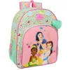 Image de PRINCESAS DISNEY BLOOM - Sac à dos scolaire pour enfant, sac à dos enfant, adaptable au chariot, idéal pour les enfants d'âge scolaire, confortable et polyvalent, qualité et résistance, 33 x 14 x 42