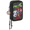 Image de safta Avengers Vendetta - Trousse Scolaire avec 37 Outils Inclus, Trousse pour Enfant, idéale pour Les Enfants de 5 à 14 Ans, Confortable et Polyvalente, qualité et résistance, 12,5 x 5,5 x 19,5 cm,