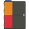 Image de OXFORD Lot de 5 Cahiers "MANAGERBOOK" A4+ 90g PP + 5 intercalaires