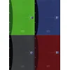 Image de EUROPEANBOOK - 1 Cahier 240PAGES - Réglure 5x5 - 24x32cm - Plusieurs Coloris