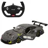 Image de ColorBaby Rastar Voiture radiocommandée Porsche 911 GT2 RS Clubsport 25, licence officielle, échelle 1:14, avec lumière, voitures radiocommandées, télécommande (41275)