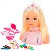 Image de ColorBaby - Buste poupée Coiffure et Maquillage, Tête de Coiffure Fille, Poupée Princesse Marie, Poupée Coiffure avec Accessoires pour Cheveux, Poupée avec Couronne de Princesse, +3 Ans (43992)
