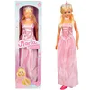 Image de ColorBaby 43993 - Grande poupée Princesse 3 Ans à coiffer, articulée, Chaussures, Couronne, Princesse Marie, Hauteur 105 cm