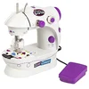 Image de CRA-Z-ART COLORBABY Shimmer N Sparkle 44080 Machine à Coudre pour Enfants avec lumière et Son, kit de Couture pour Filles, Mini Machine à Coudre Portable, Accessoires de Couture, Jouets de Mode