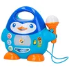 Image de WinFun Karaoké en Forme de Pingouin (ColorBaby 44754)