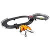 Image de Colorbaby Speed & Go 47521 Piste de Course électrique, 2 Voitures, échelle 1:64, Taille 93 x 43 cm, Longueur 232 cm, Pistes de Voiture pour Enfants, Voiture radiocommandée, Circuit de Course, 8 Ans
