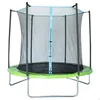 Image de AKTIVE Trampoline pour Enfants, Ø305X256 cm, Zone de Saut Ø261 cm, Poids Max 120 kg, Bord Rembourré, Fermeture Éclair et Boucle, Trampolines pour Enfants, Trampoline pour Enfants