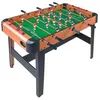 Image de ColorBaby CB Games 85334 Baby-Foot en Bois résistant, 20 Joueurs, avec marqueurs manuels, pour 2 à 4 Personnes, 121 x 61 x 79 cm, Baby-Foot pour Enfants, Jouets 6 Ans