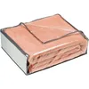 Image de Housse pour couverture - 65x55x20 cm - gris